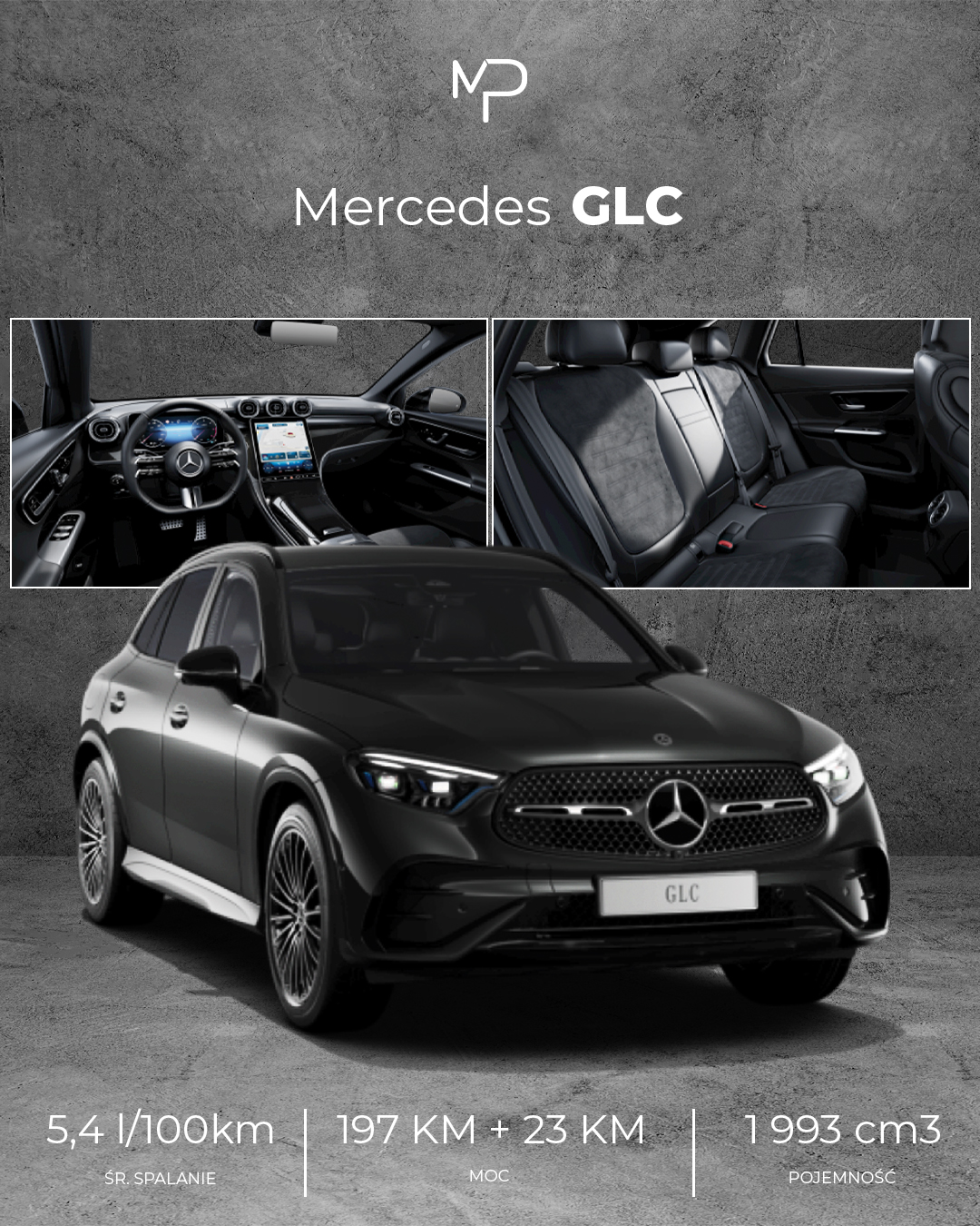 Mercedes GLC - oferta